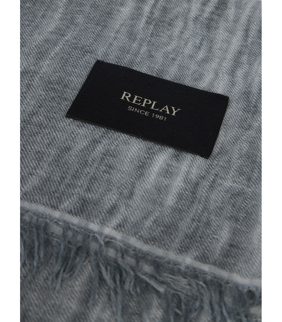 フェード ウールブレンド ストール 詳細画像 グレー 3